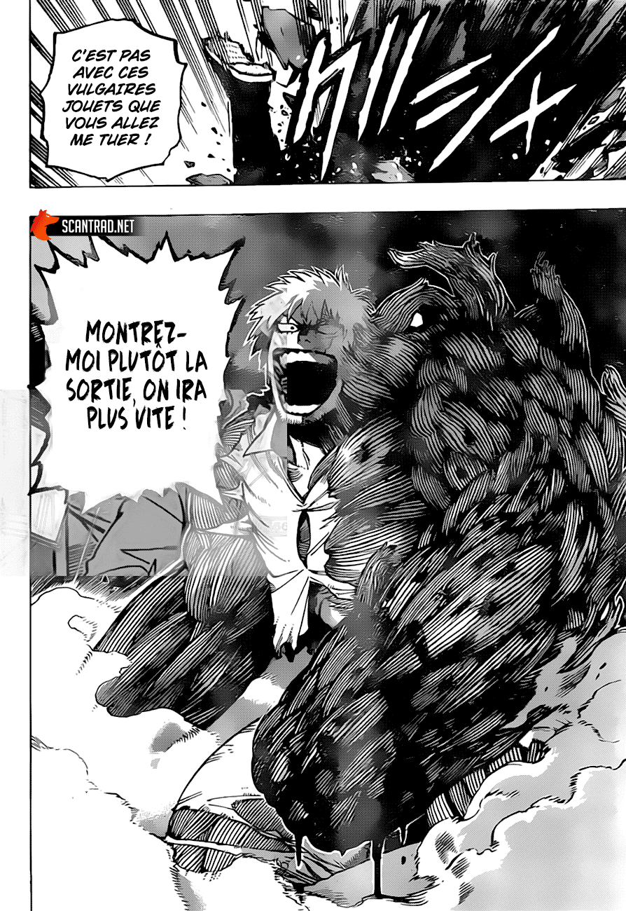 My Hero Academia Chapitre 297 - Page 16