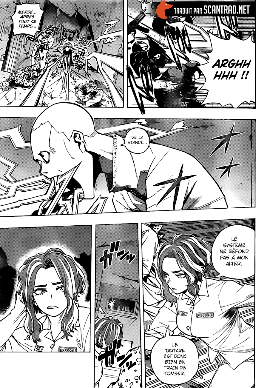 My Hero Academia Chapitre 297 - Page 17