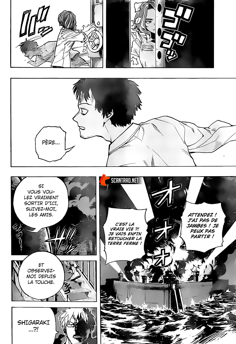 My Hero Academia Chapitre 297 - Page 18