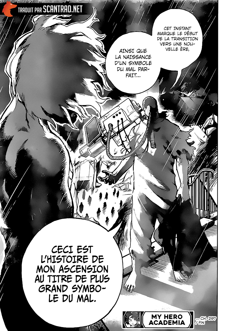 My Hero Academia Chapitre 297 - Page 19