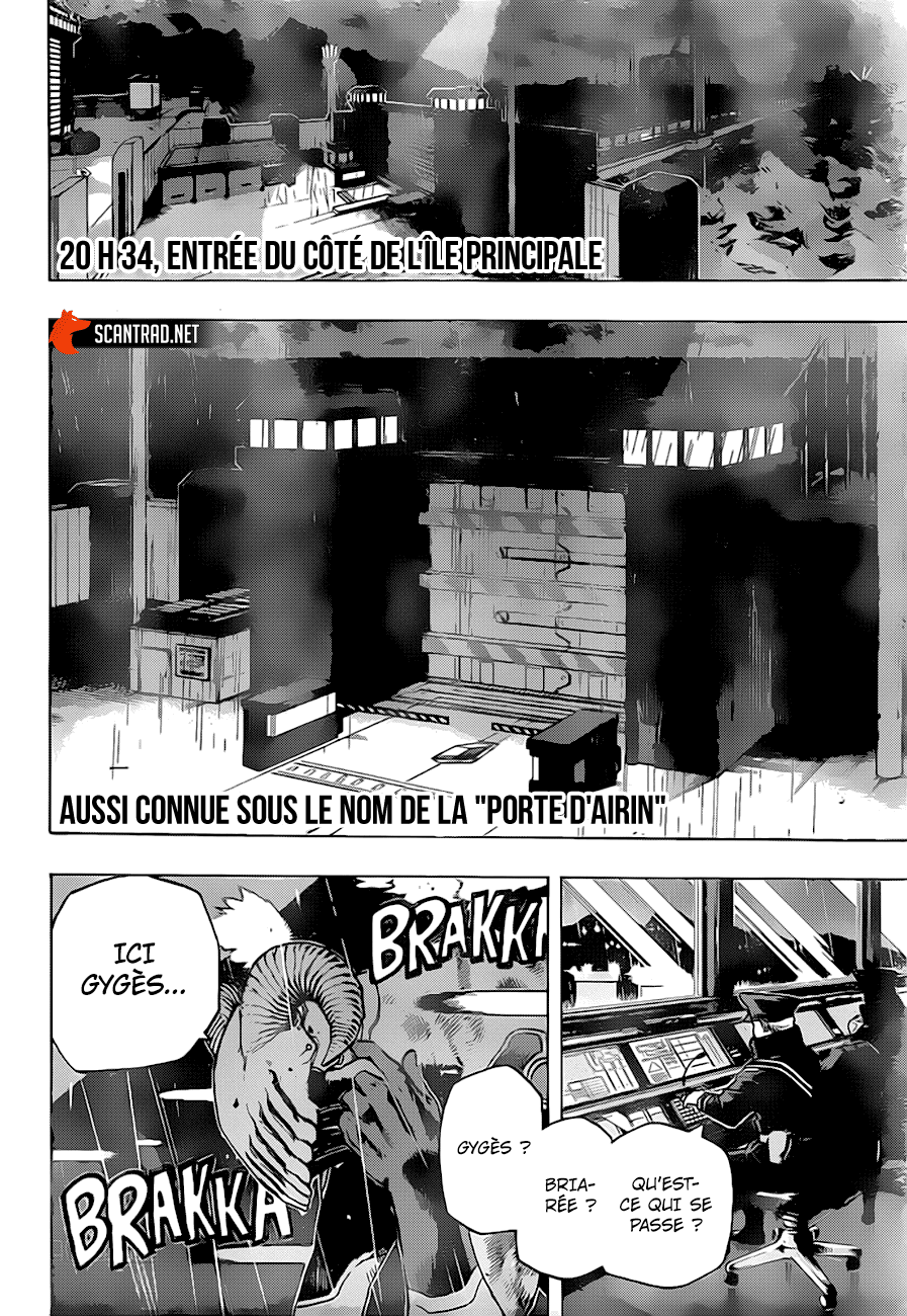 My Hero Academia Chapitre 297 - Page 2