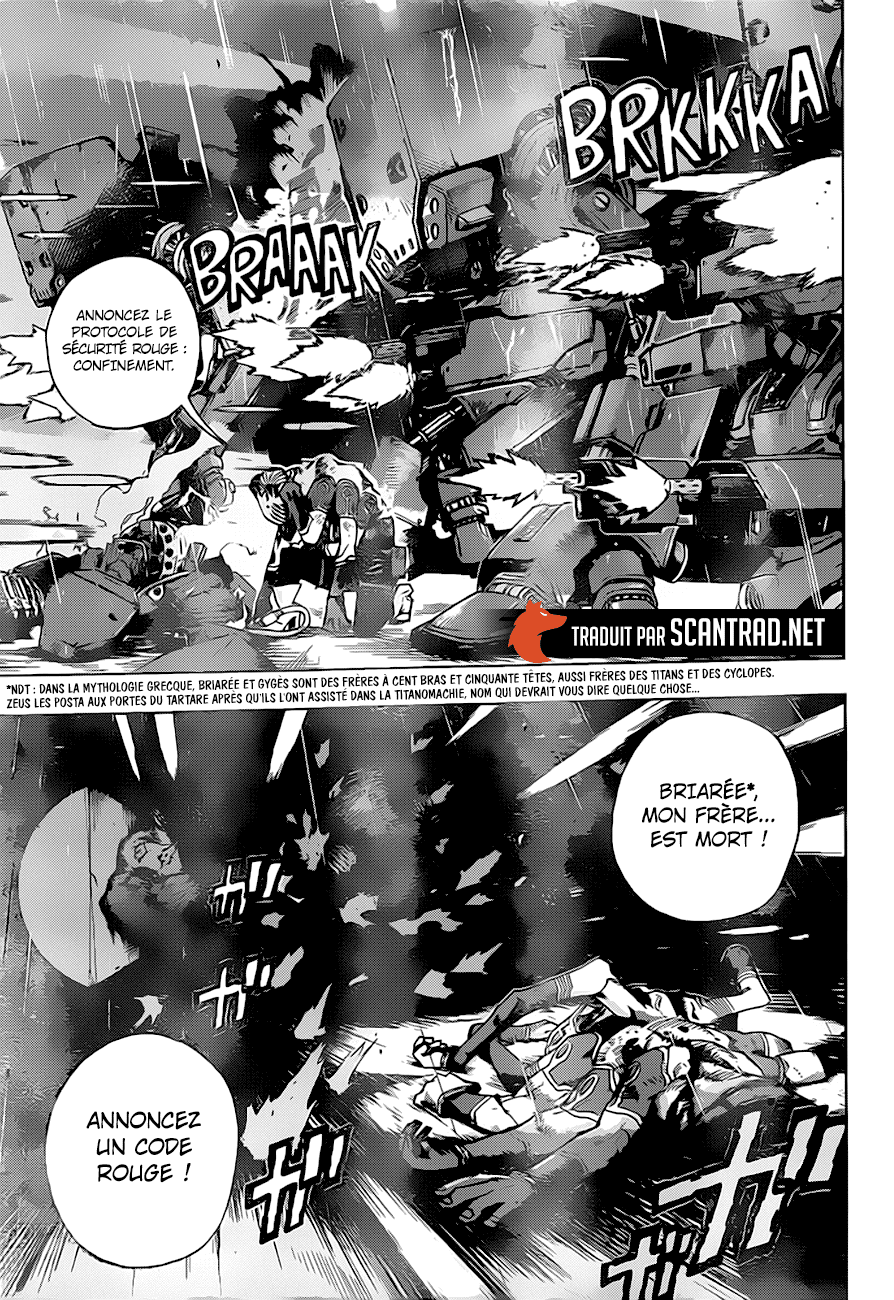 My Hero Academia Chapitre 297 - Page 3