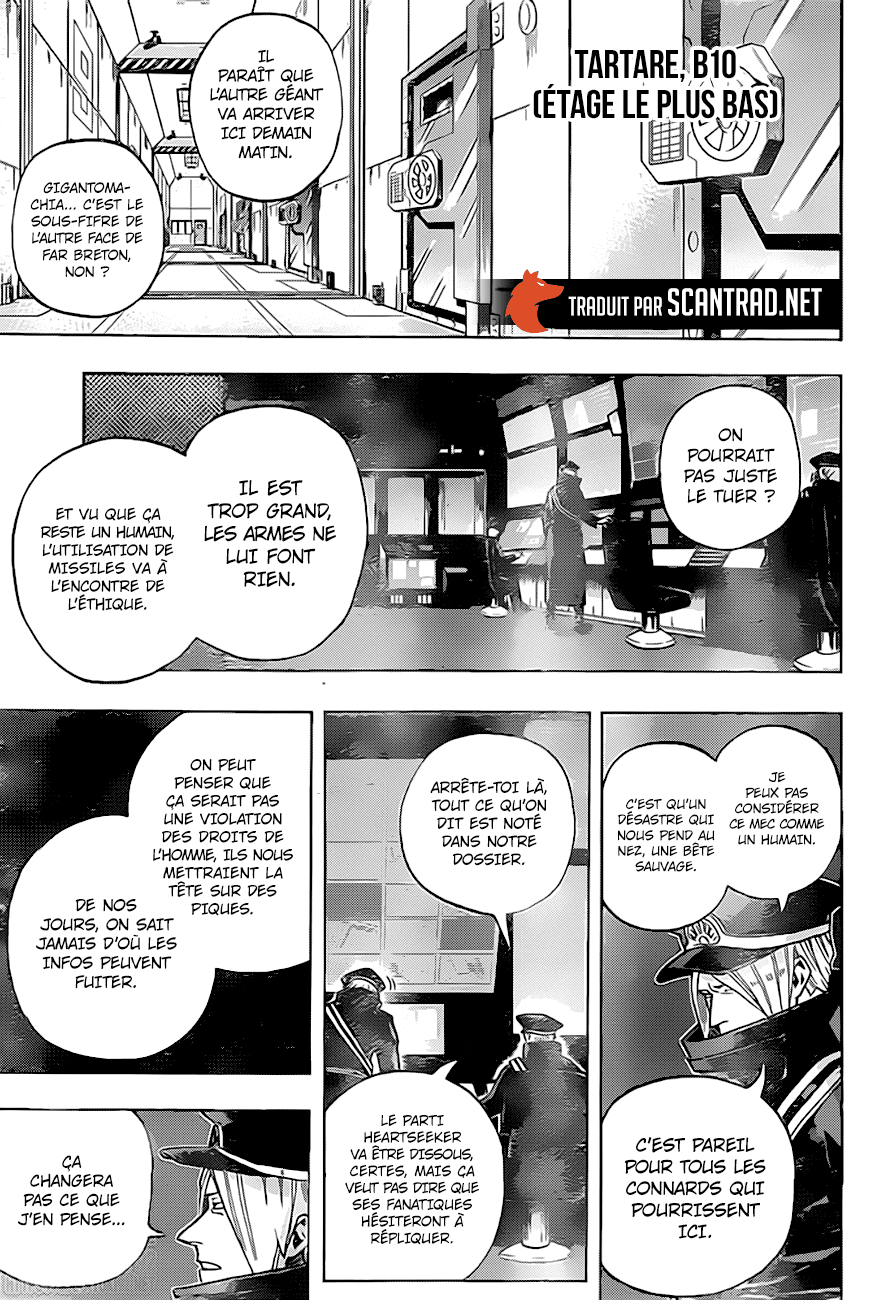 My Hero Academia Chapitre 297 - Page 5