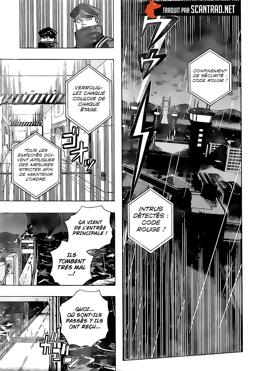 My Hero Academia Chapitre 297 - Page 7