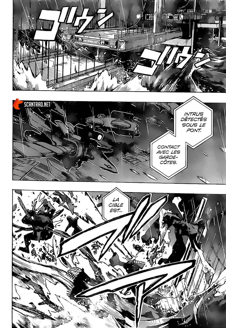 My Hero Academia Chapitre 297 - Page 8