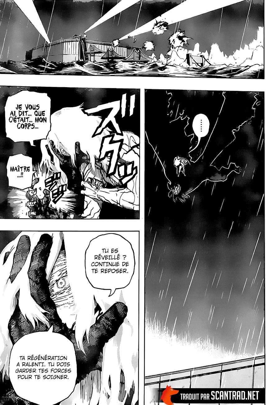 My Hero Academia Chapitre 297 - Page 9