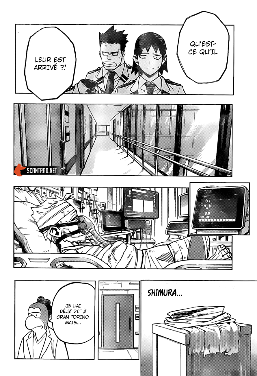 My Hero Academia Chapitre 298 - Page 10