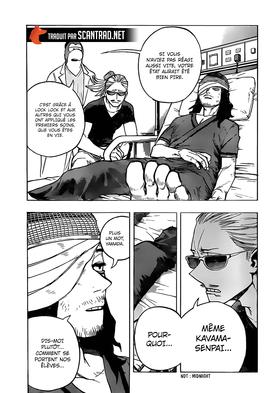 My Hero Academia Chapitre 298 - Page 11