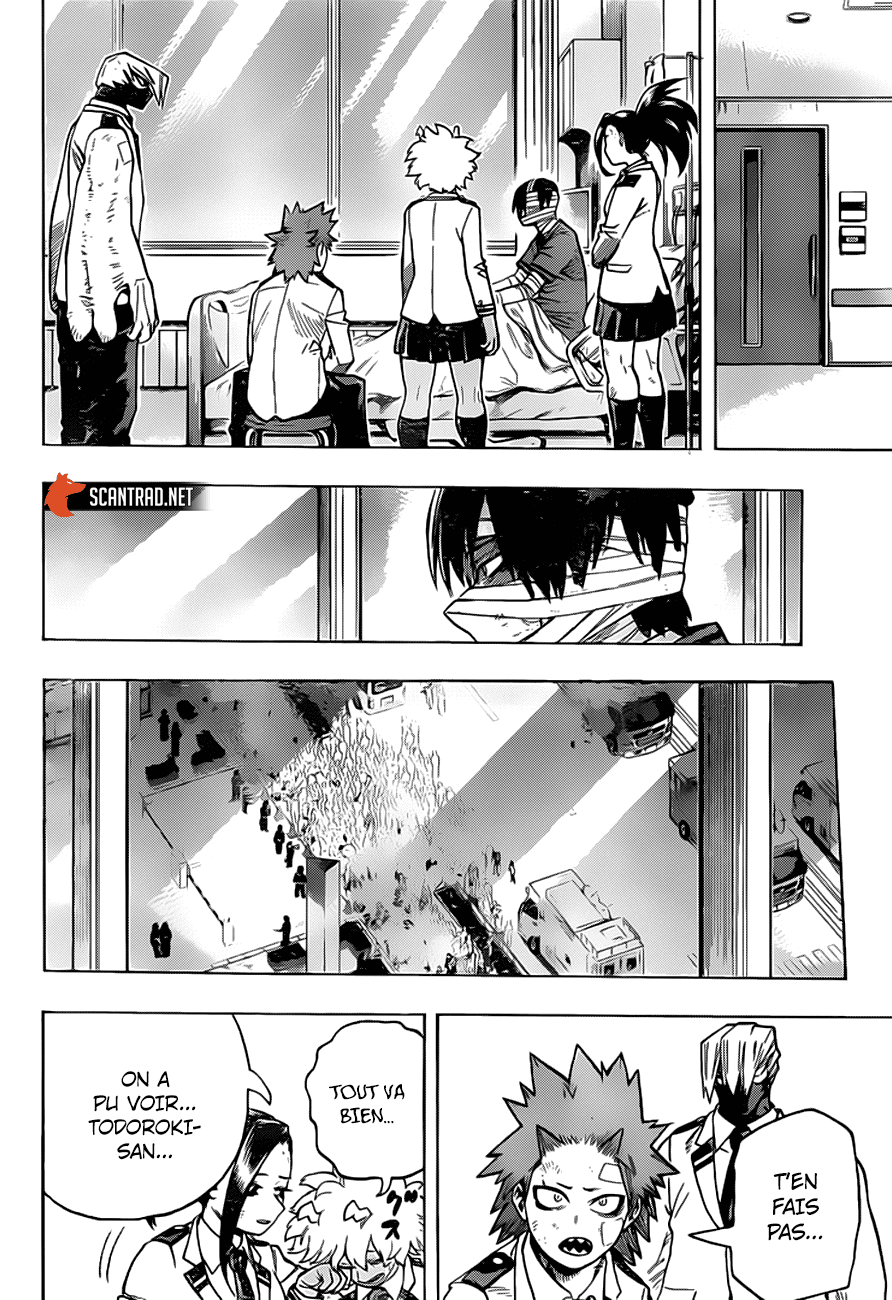 My Hero Academia Chapitre 298 - Page 12