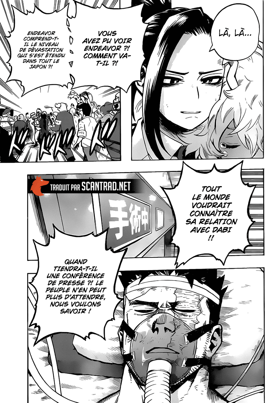 My Hero Academia Chapitre 298 - Page 13