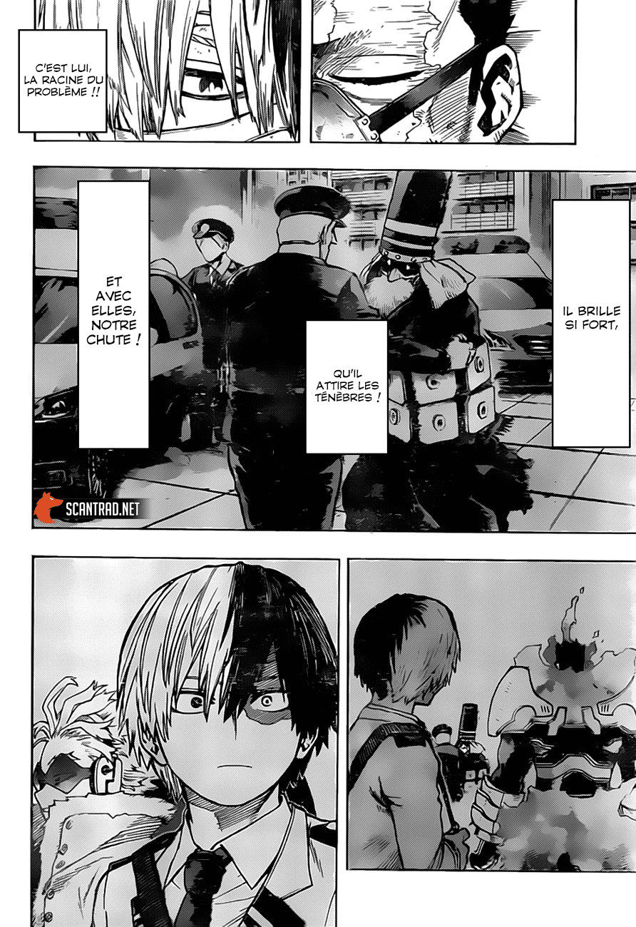 My Hero Academia Chapitre 298 - Page 14
