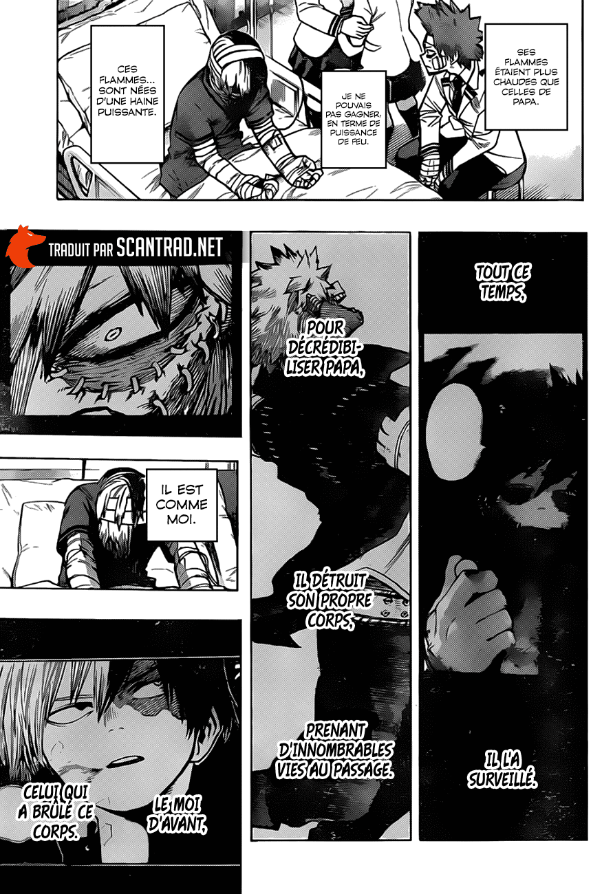 My Hero Academia Chapitre 298 - Page 15