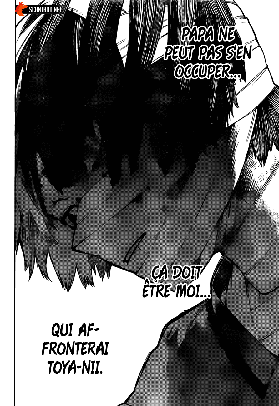 My Hero Academia Chapitre 298 - Page 16