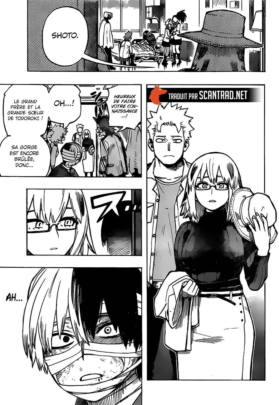 My Hero Academia Chapitre 298 - Page 17