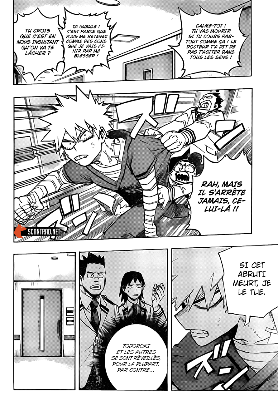 My Hero Academia Chapitre 298 - Page 18