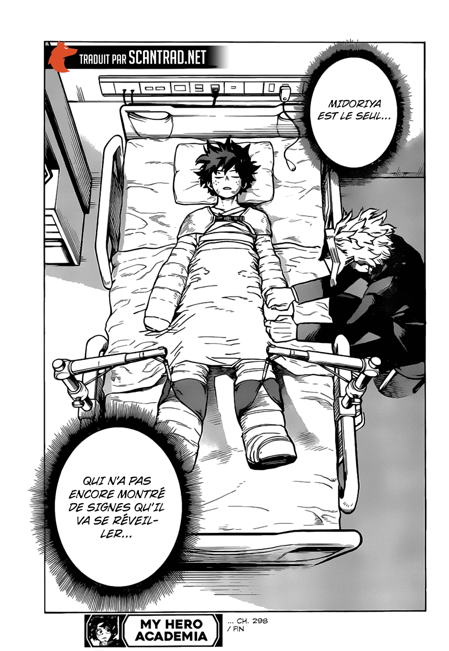 My Hero Academia Chapitre 298 - Page 19