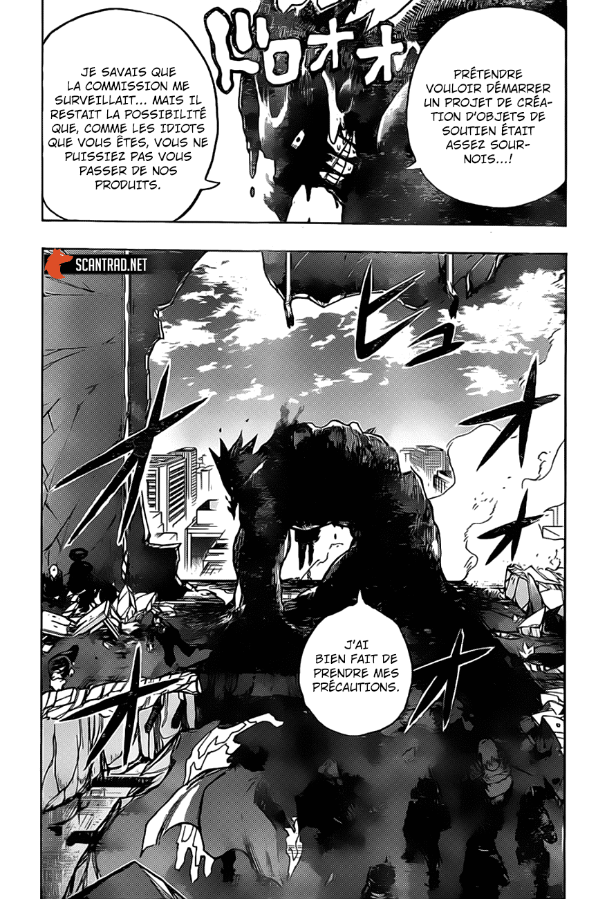 My Hero Academia Chapitre 298 - Page 2