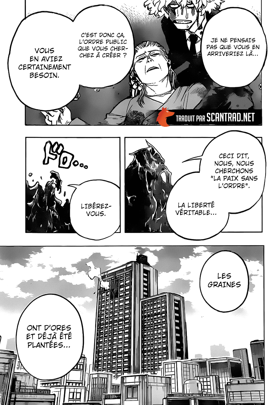My Hero Academia Chapitre 298 - Page 3