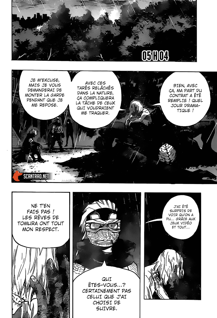 My Hero Academia Chapitre 298 - Page 6