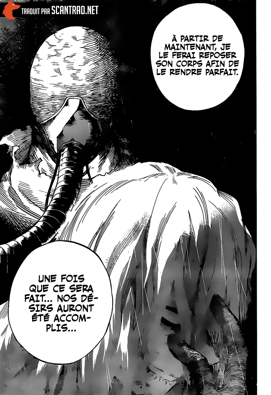 My Hero Academia Chapitre 298 - Page 7
