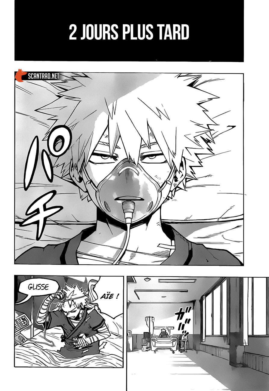 My Hero Academia Chapitre 298 - Page 8