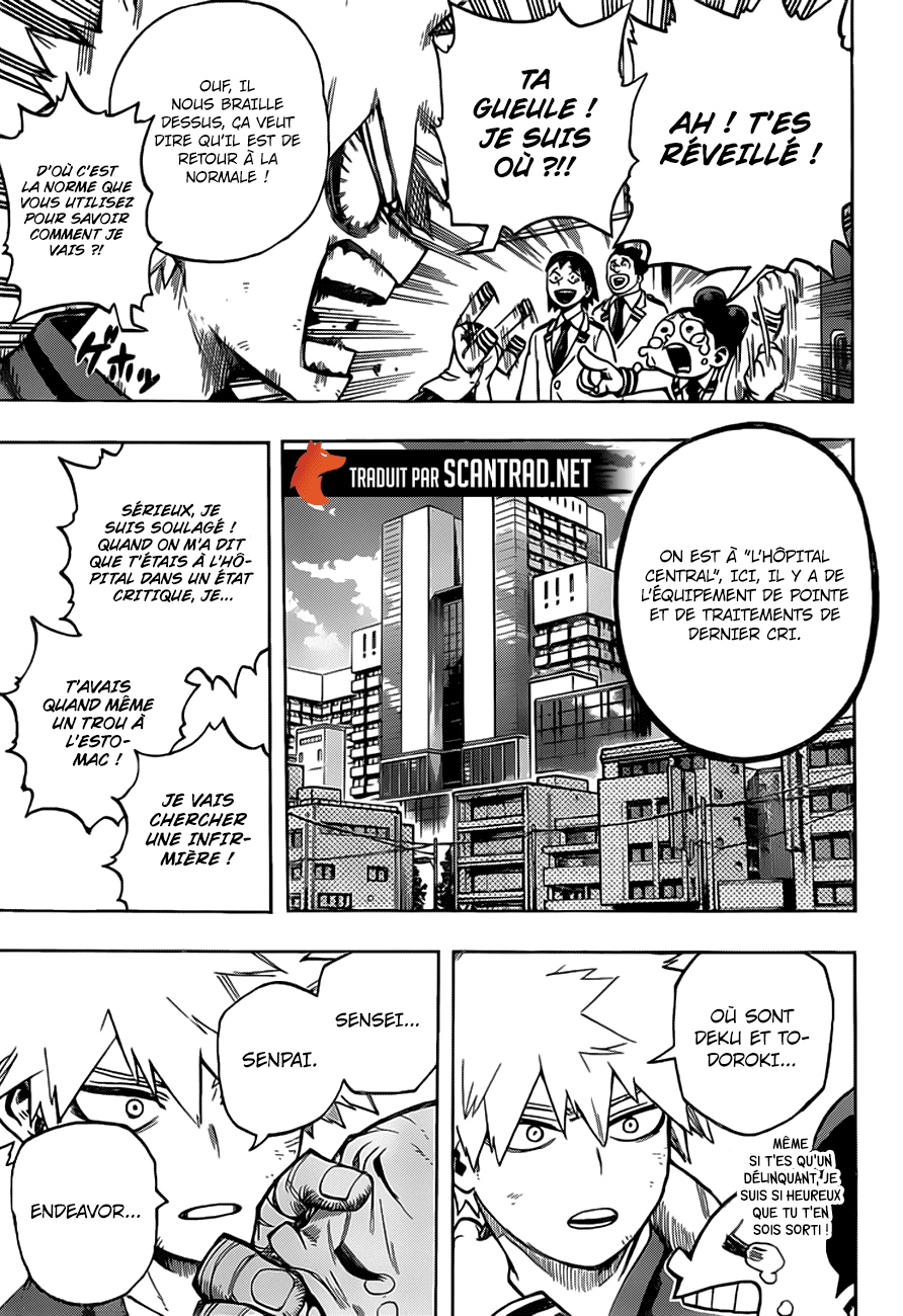 My Hero Academia Chapitre 298 - Page 9