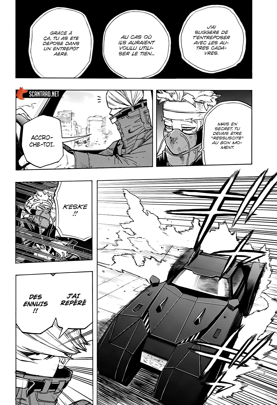 My Hero Academia Chapitre 299 - Page 10