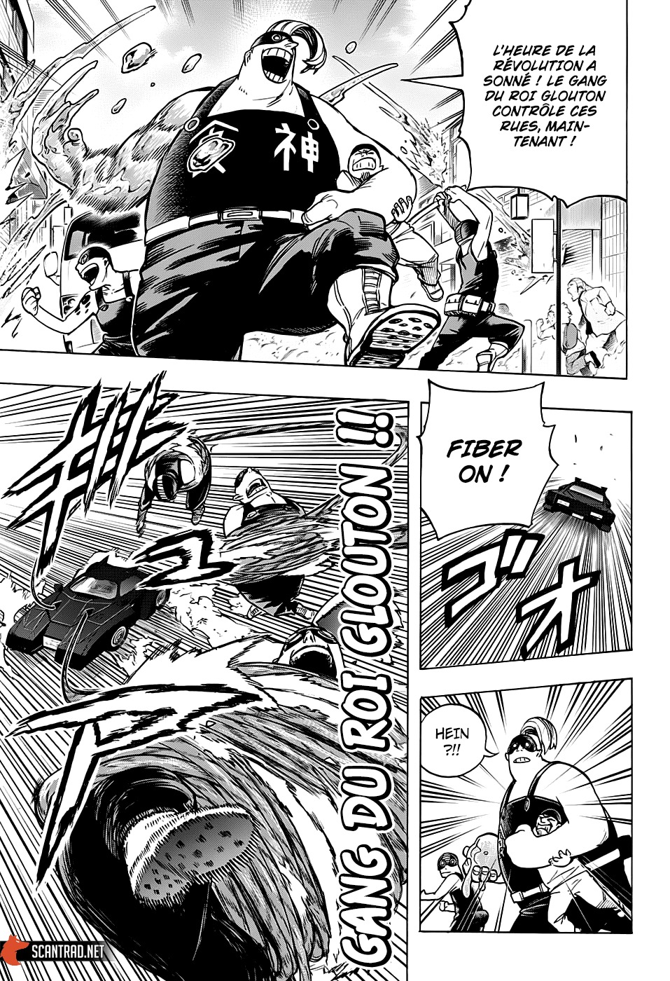 My Hero Academia Chapitre 299 - Page 11