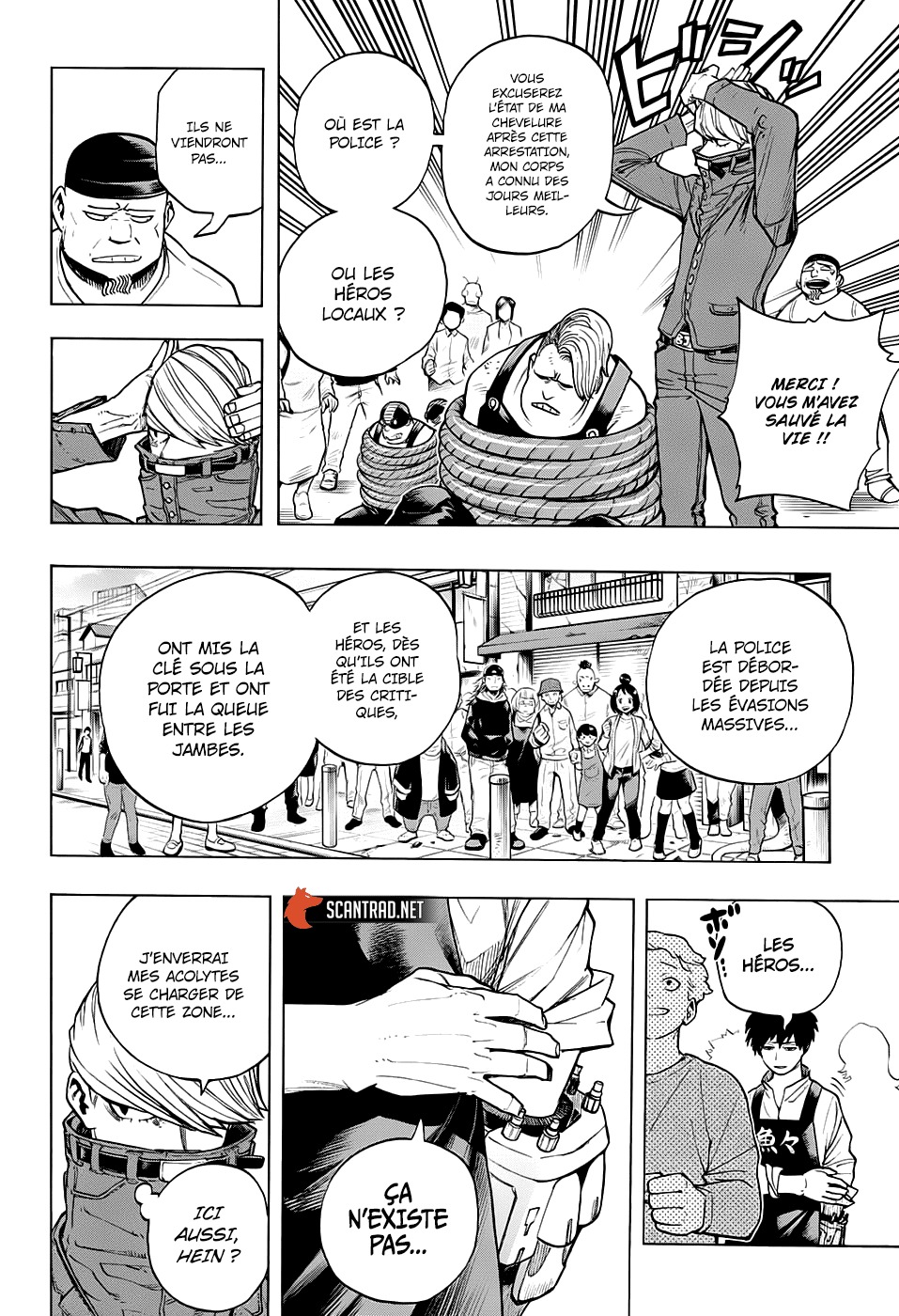 My Hero Academia Chapitre 299 - Page 12