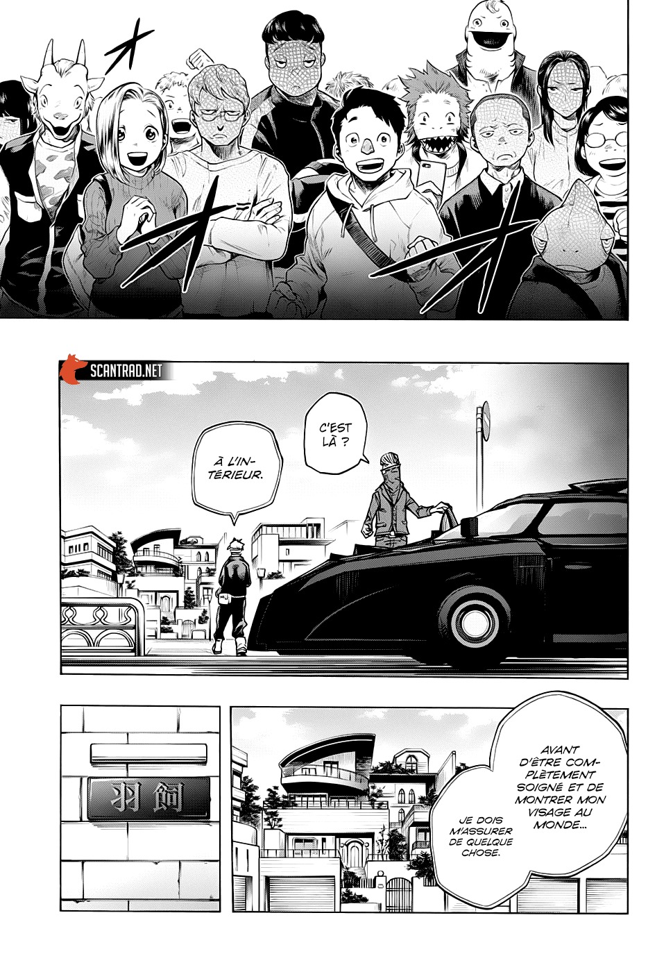 My Hero Academia Chapitre 299 - Page 13