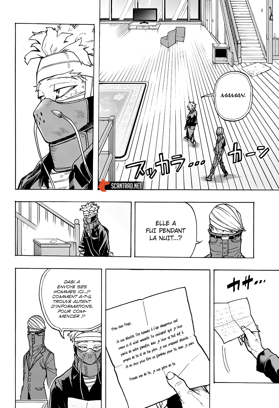 My Hero Academia Chapitre 299 - Page 14