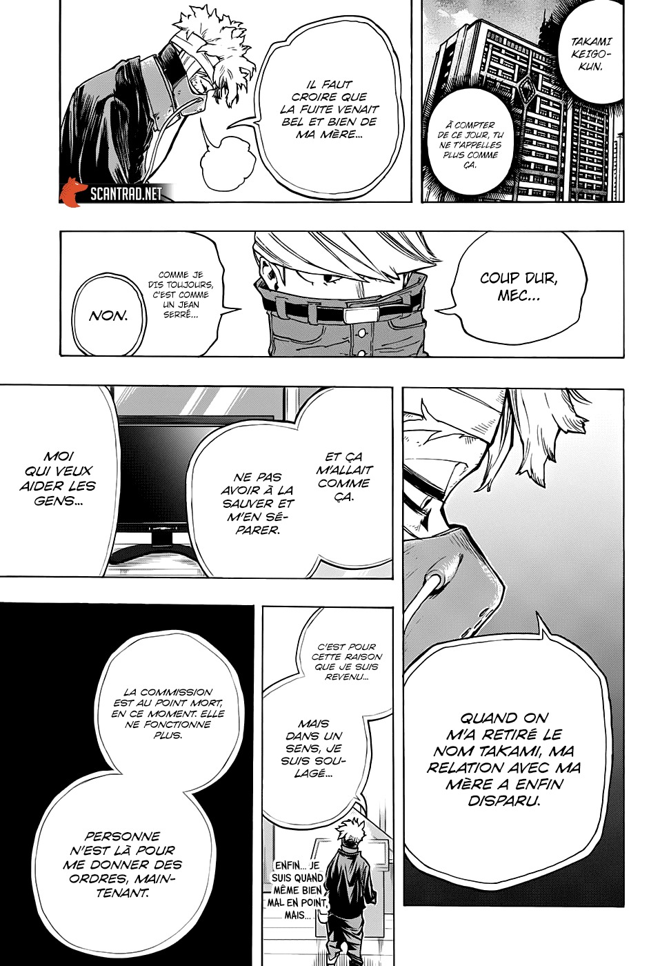 My Hero Academia Chapitre 299 - Page 15