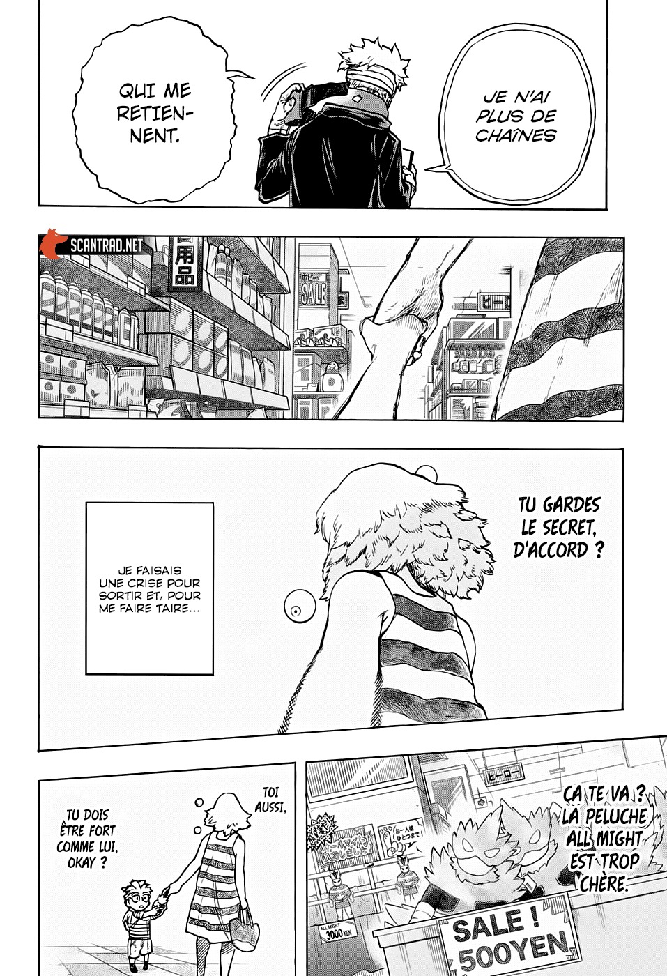 My Hero Academia Chapitre 299 - Page 16