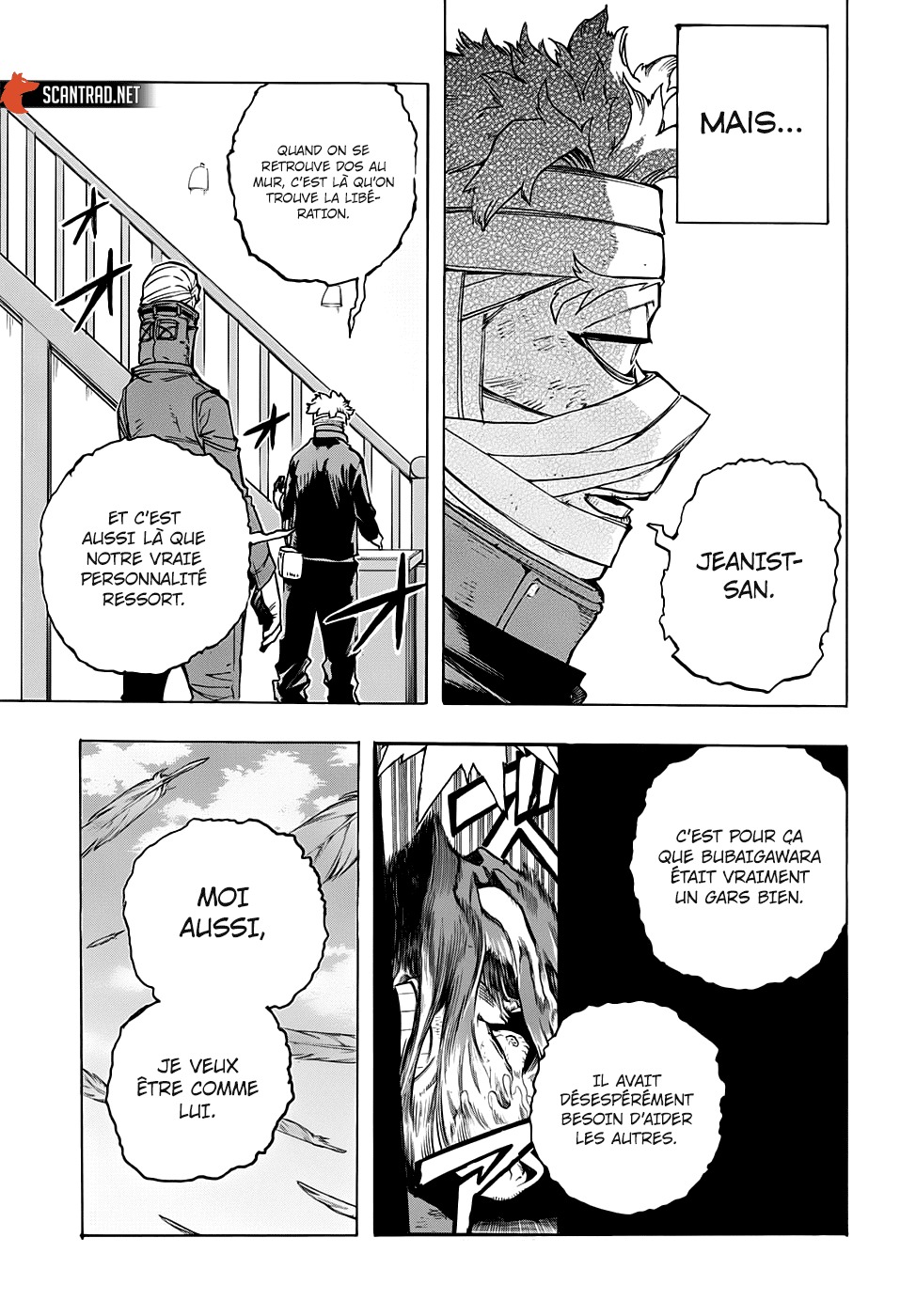 My Hero Academia Chapitre 299 - Page 17