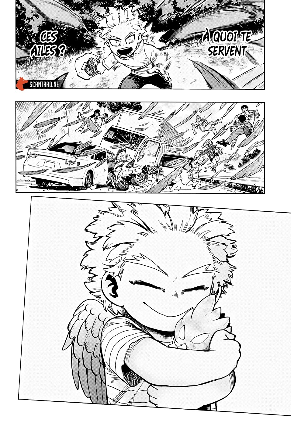 My Hero Academia Chapitre 299 - Page 18