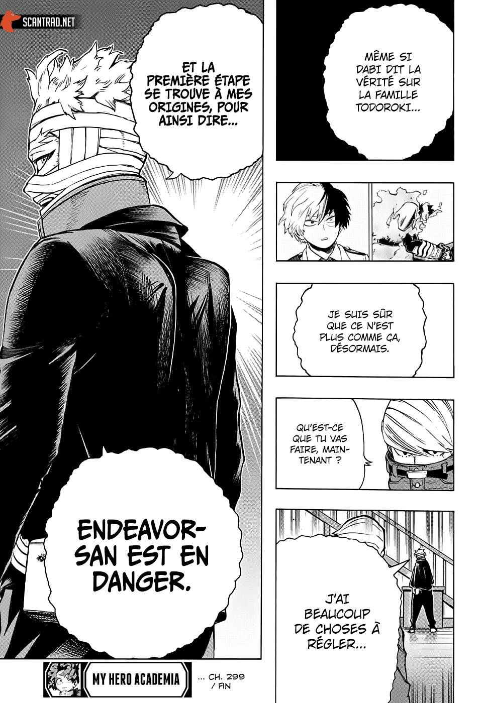My Hero Academia Chapitre 299 - Page 19