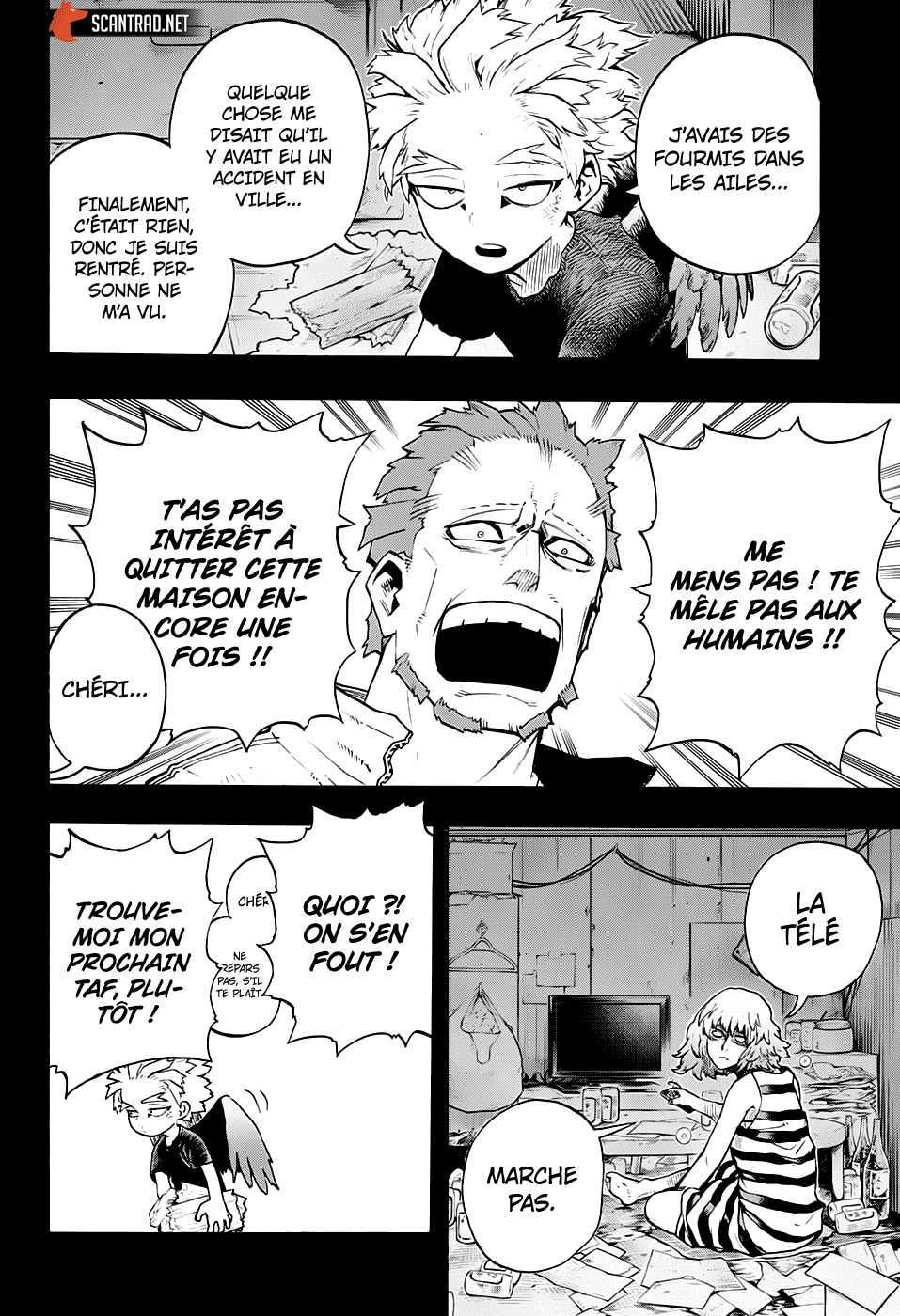 My Hero Academia Chapitre 299 - Page 2