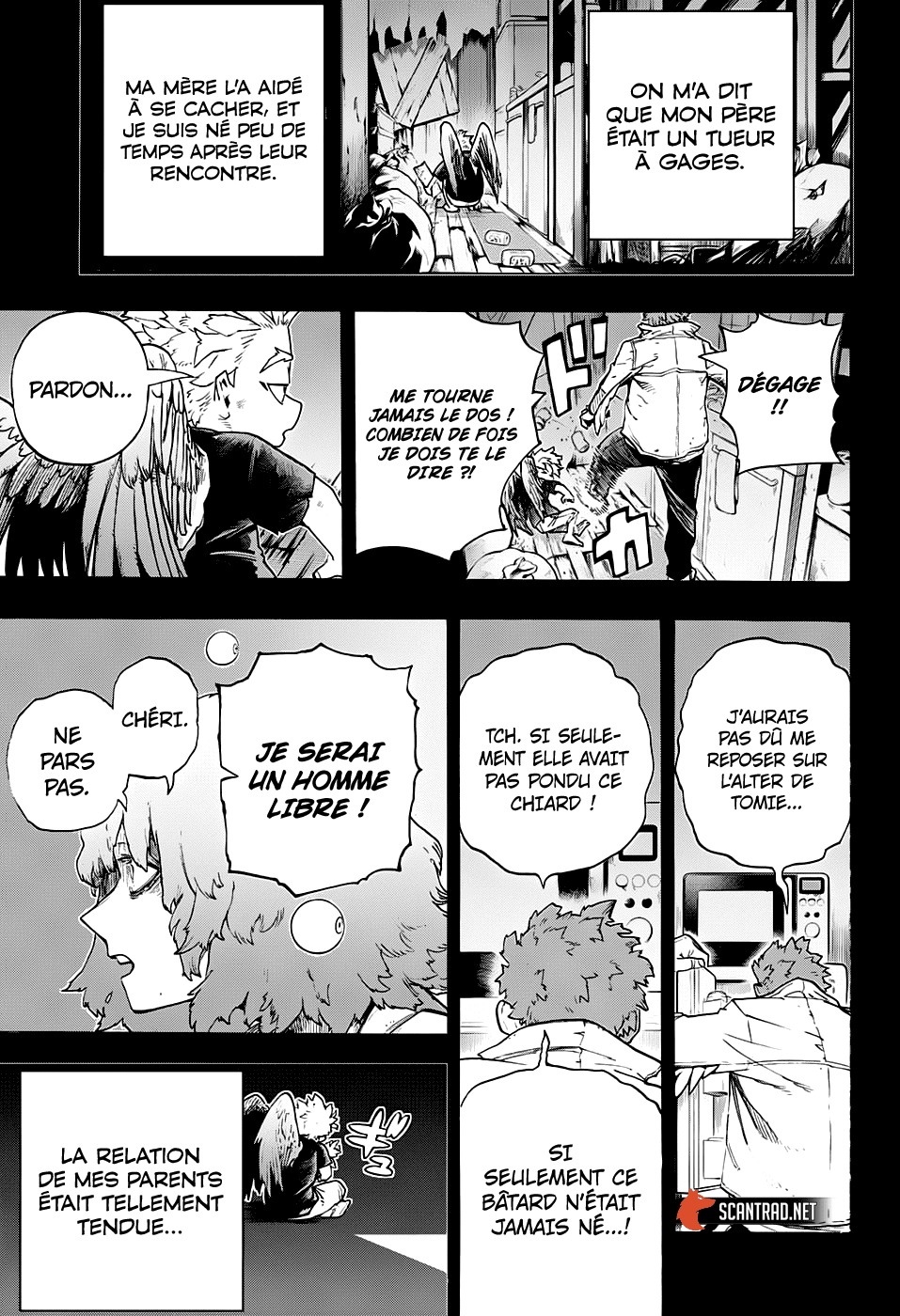 My Hero Academia Chapitre 299 - Page 3
