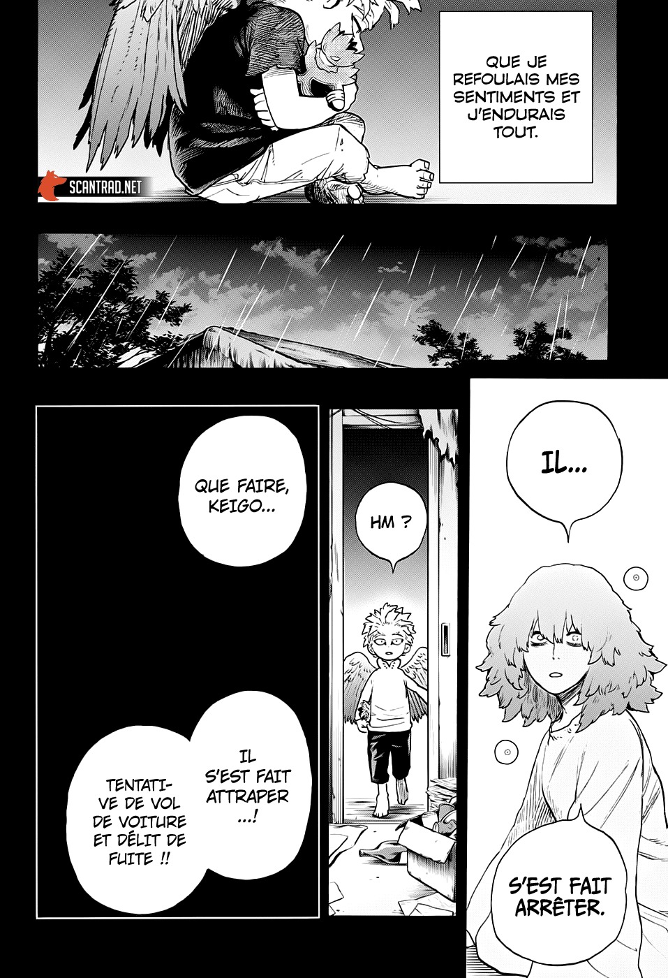 My Hero Academia Chapitre 299 - Page 4