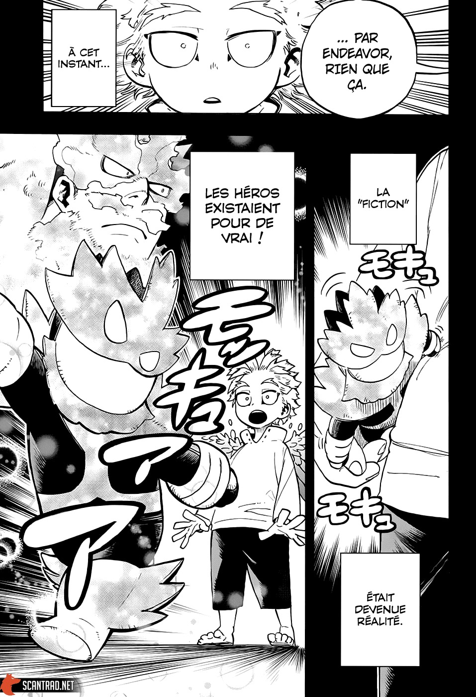 My Hero Academia Chapitre 299 - Page 5