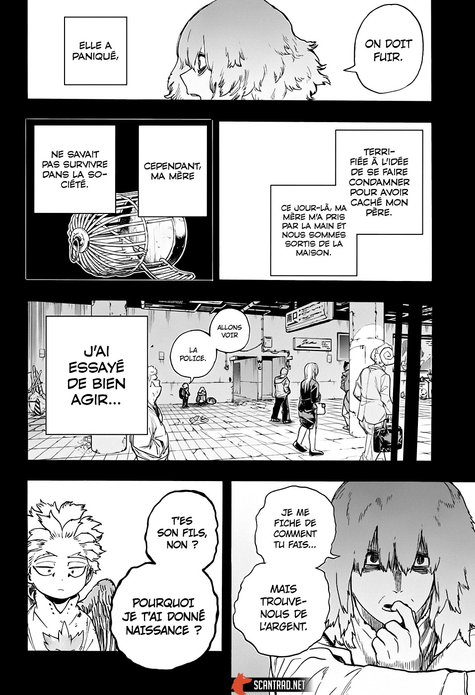My Hero Academia Chapitre 299 - Page 6