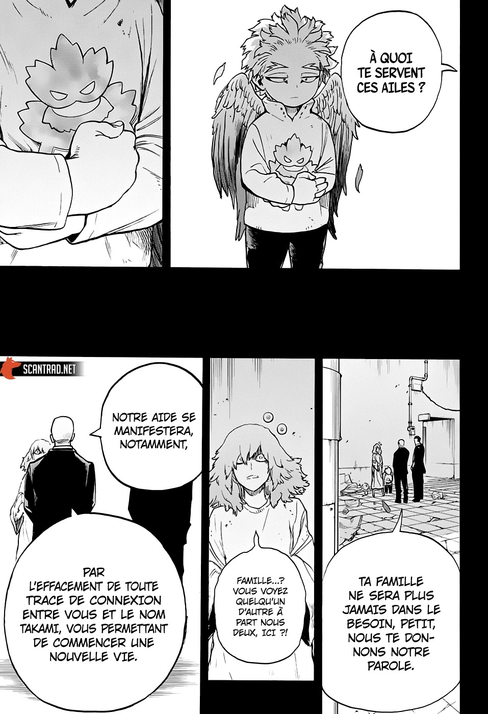 My Hero Academia Chapitre 299 - Page 7