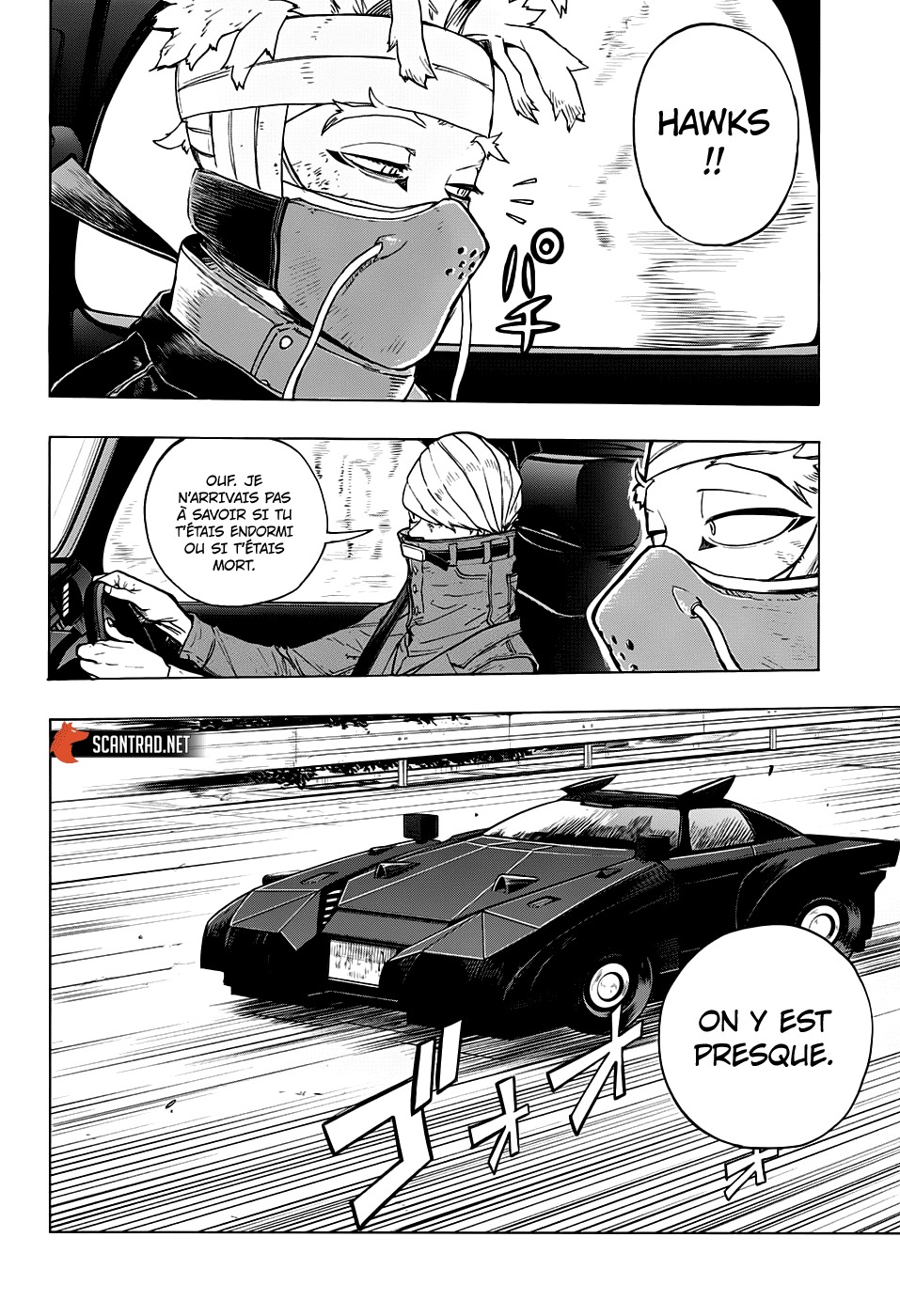 My Hero Academia Chapitre 299 - Page 8