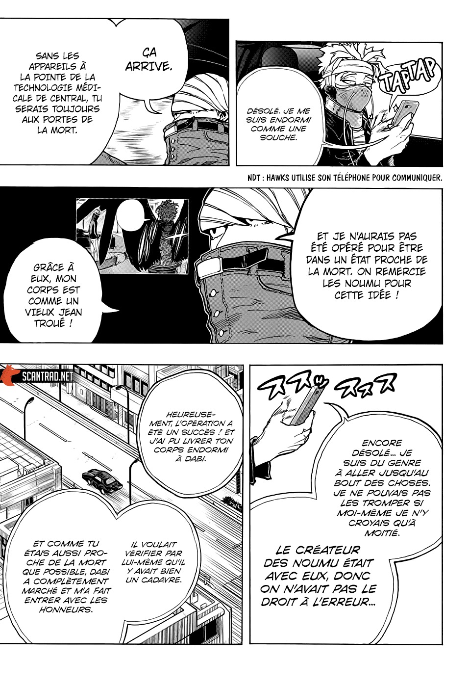 My Hero Academia Chapitre 299 - Page 9