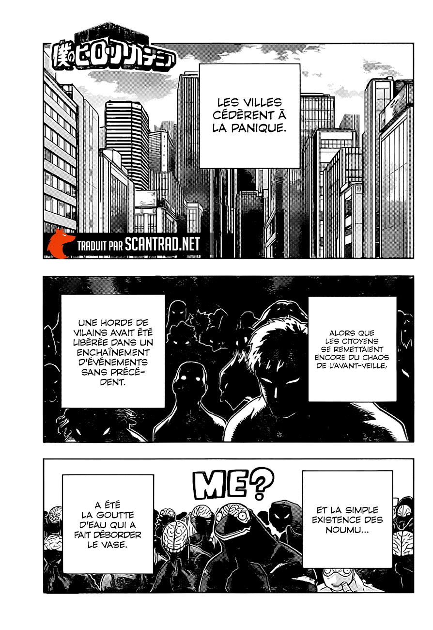 My Hero Academia Chapitre 300 - Page 1