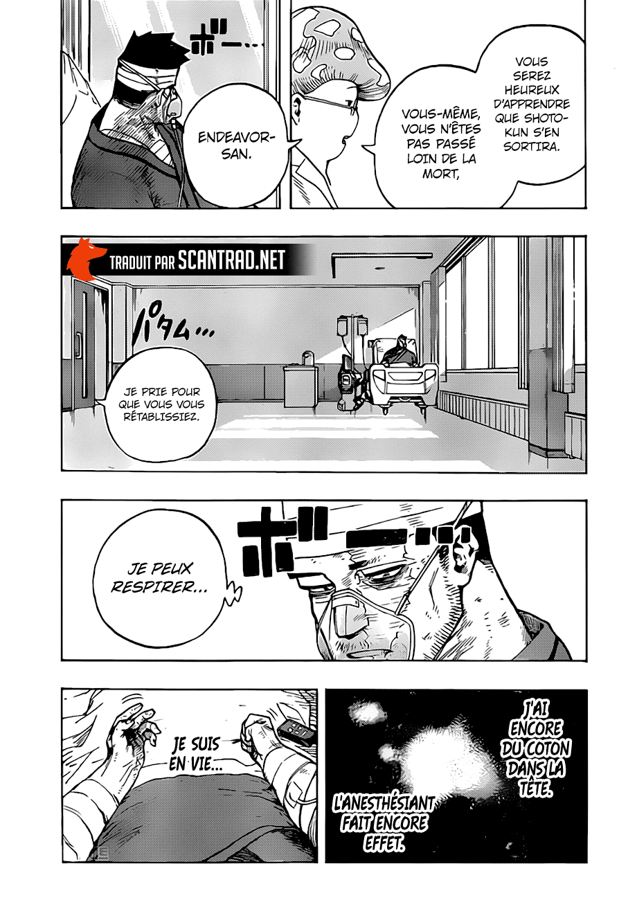 My Hero Academia Chapitre 300 - Page 11