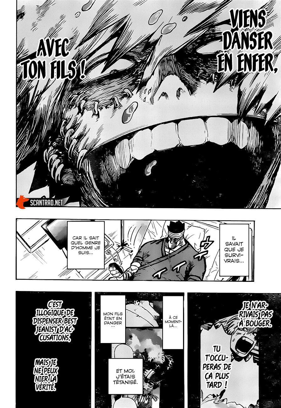 My Hero Academia Chapitre 300 - Page 12