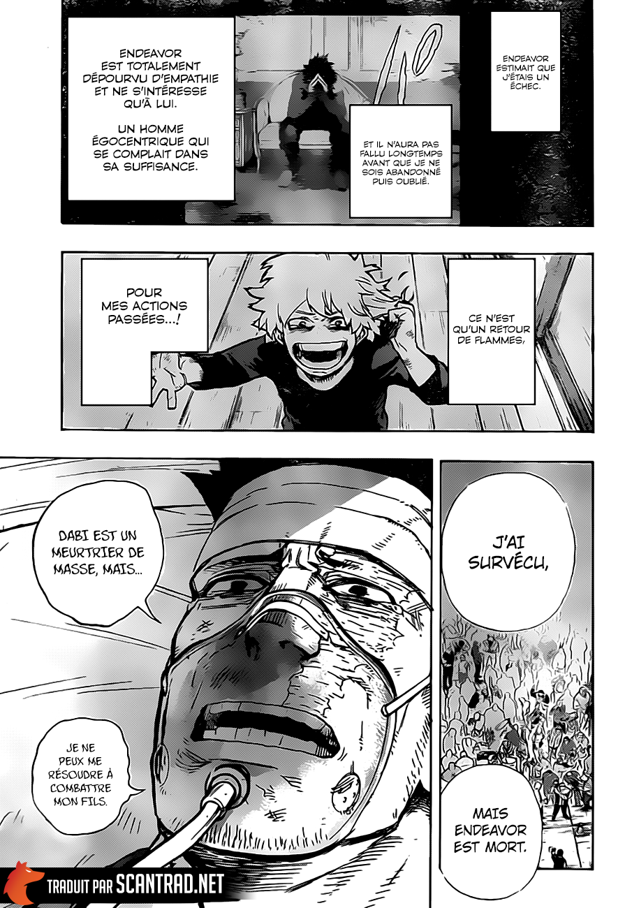 My Hero Academia Chapitre 300 - Page 13