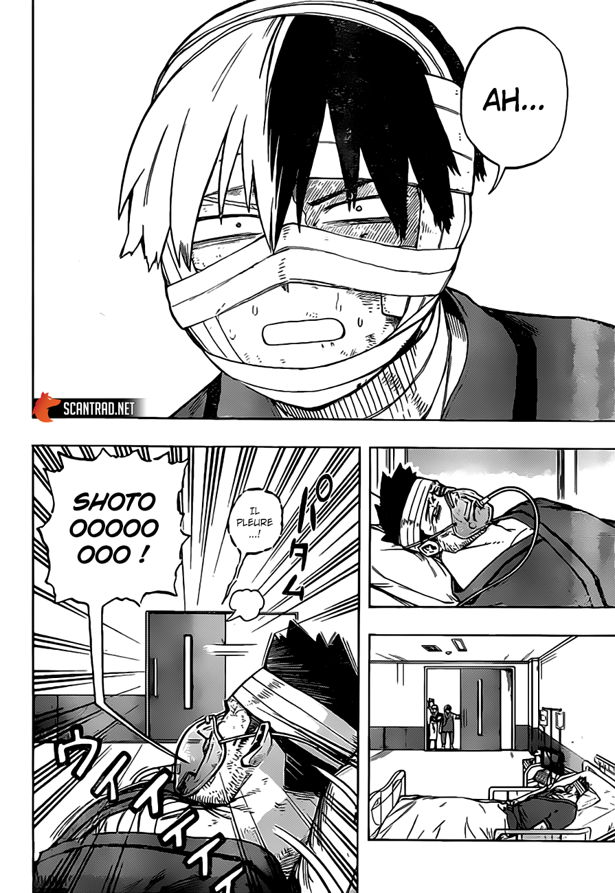 My Hero Academia Chapitre 300 - Page 14