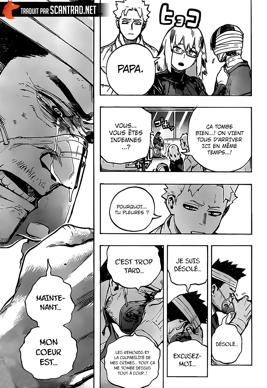My Hero Academia Chapitre 300 - Page 15